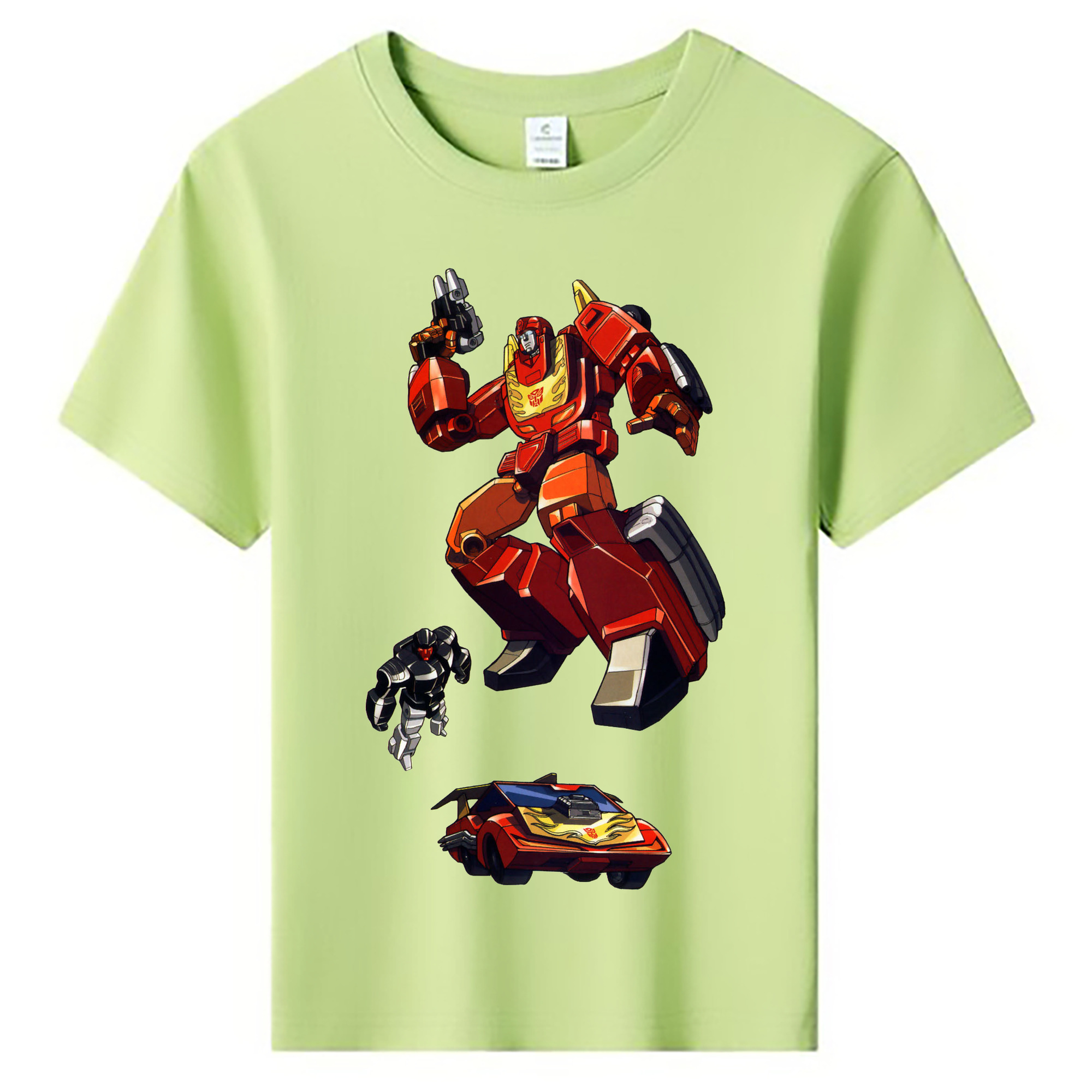 （画像用）  綿100％キッズTシャツ（フロントプリント）